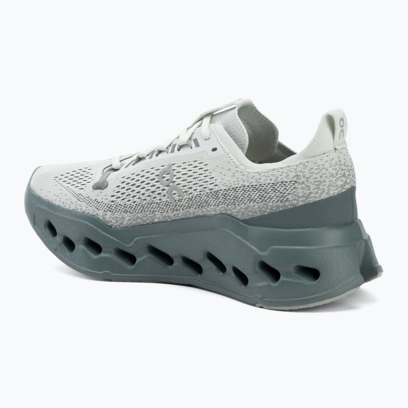 Pánske bežecké topánky On Cloudsurfer Max iceberg/olive 3