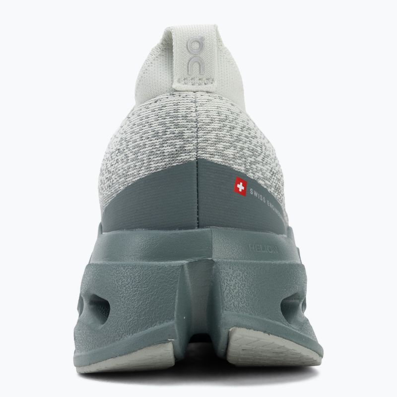 Pánske bežecké topánky On Cloudsurfer Max iceberg/olive 6