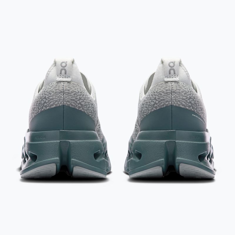 Pánske bežecké topánky On Cloudsurfer Max iceberg/olive 4