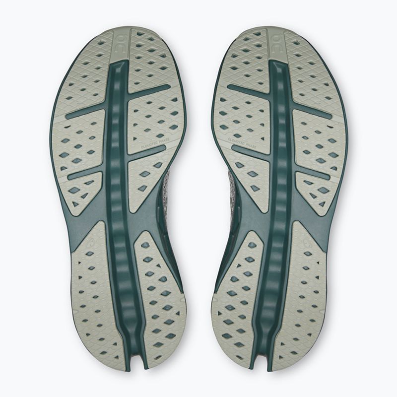 Pánske bežecké topánky On Cloudsurfer Max iceberg/olive 5