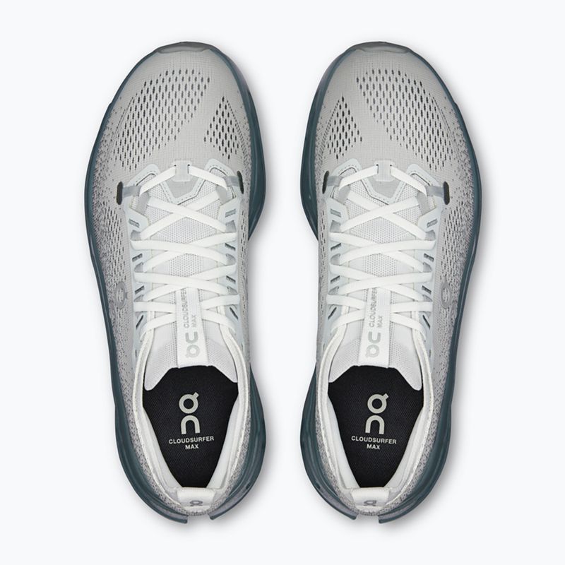 Pánske bežecké topánky On Cloudsurfer Max iceberg/olive 6