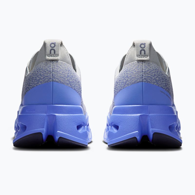 Pánske bežecké topánky On Cloudsurfer Max wolf/sailor 4