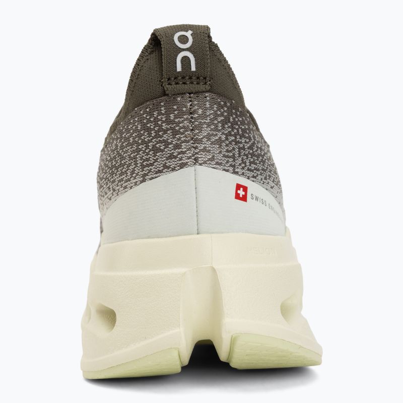 Pánske bežecké topánky On Cloudsurfer Max olive/seedling 6