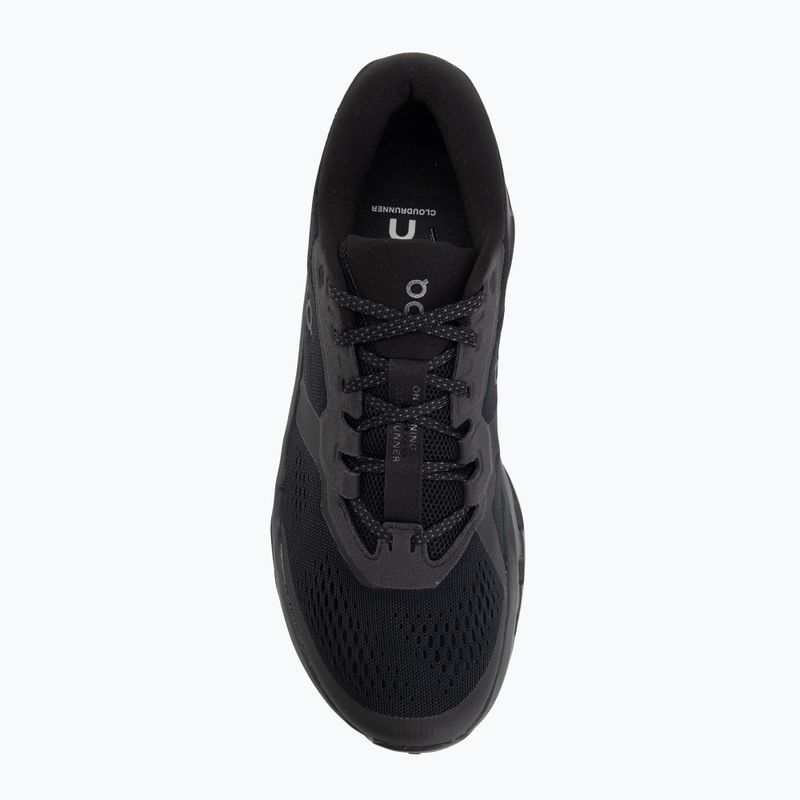 Pánske bežecké topánky On Cloudrunner 3 black/black 5