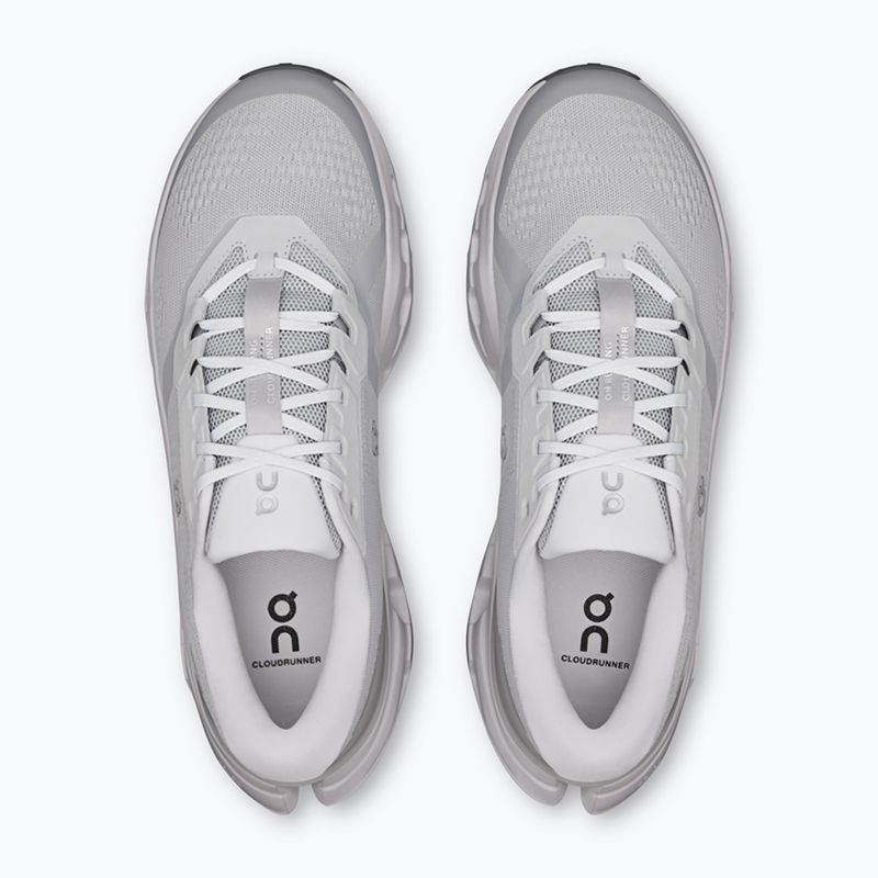 Pánske bežecké topánky On Running Cloudrunner 3 glacier/alloy 5