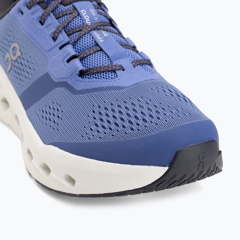 Pánske bežecké topánky On Cloudrunner 3 sailor/ivory 7