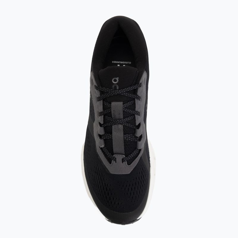 Pánske bežecké topánky On Cloudrunner 3 black/ivory 5