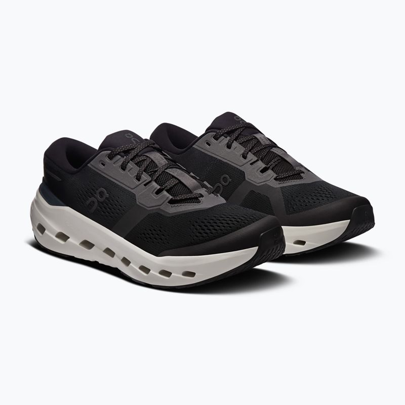 Pánske bežecké topánky On Running Cloudrunner 3 black/ivory 3