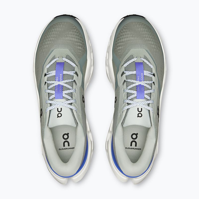 Pánske bežecké topánky On Running Cloudrunner 3 tin/iceberg 5
