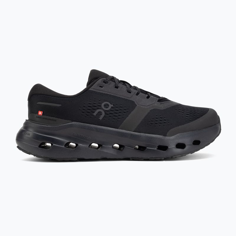 Pánske bežecké topánky On Cloudrunner 3 Wide black/black 2