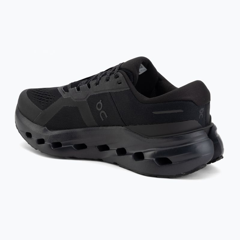 Pánske bežecké topánky On Cloudrunner 3 Wide black/black 3