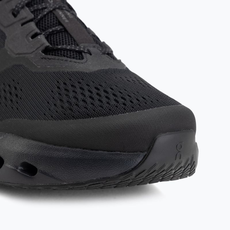 Pánske bežecké topánky On Running Cloudrunner 3 Wide black/black 7