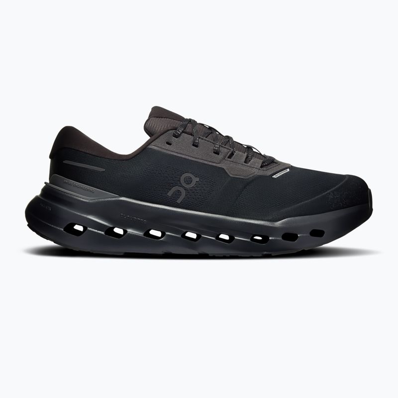 Pánske bežecké topánky On Cloudrunner 3 Waterproof black/black