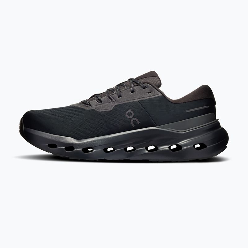 Pánske bežecké topánky On Cloudrunner 3 Waterproof black/black 2