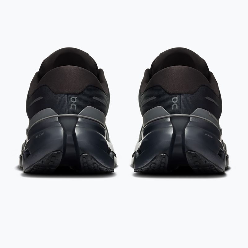 Pánske bežecké topánky On Cloudrunner 3 Waterproof black/black 3