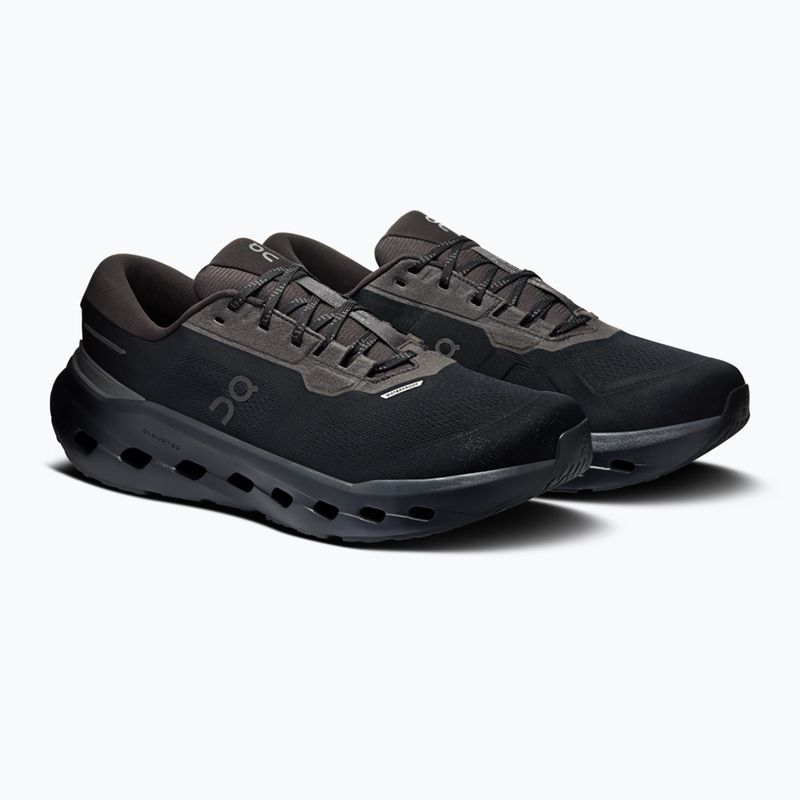 Pánske bežecké topánky On Cloudrunner 3 Waterproof black/black 4