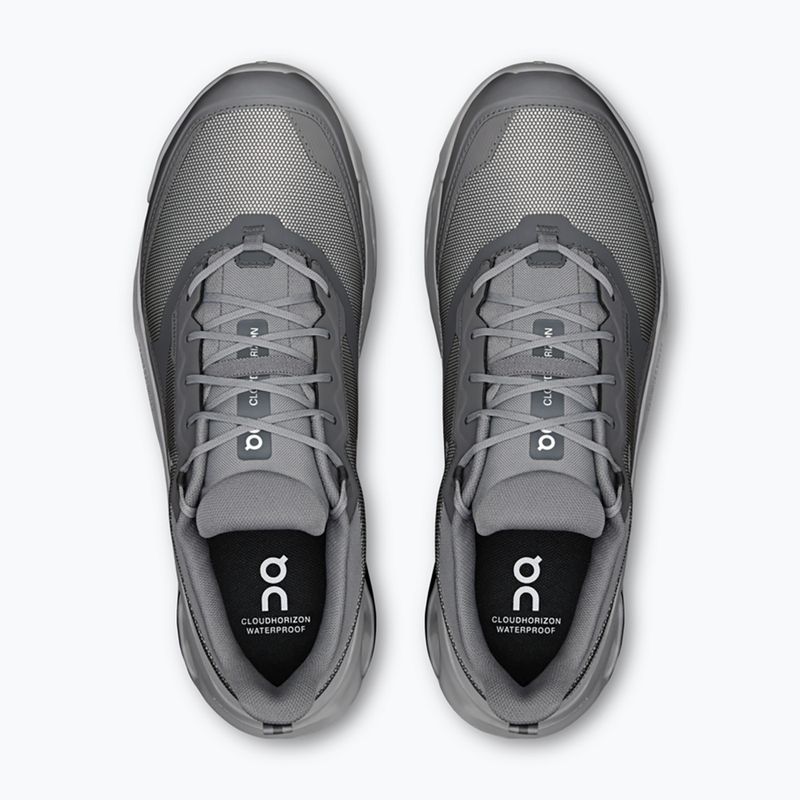 Pánske trekingové topánky On Running Cloudhorizon 2 Waterproof rock/alloy 5