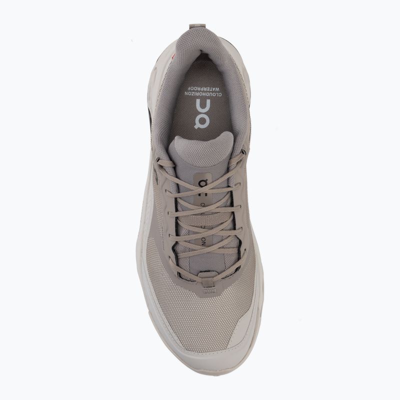 Pánske turistické topánky On Running Cloudhorizon 2 Waterproof cinder/truffle 5