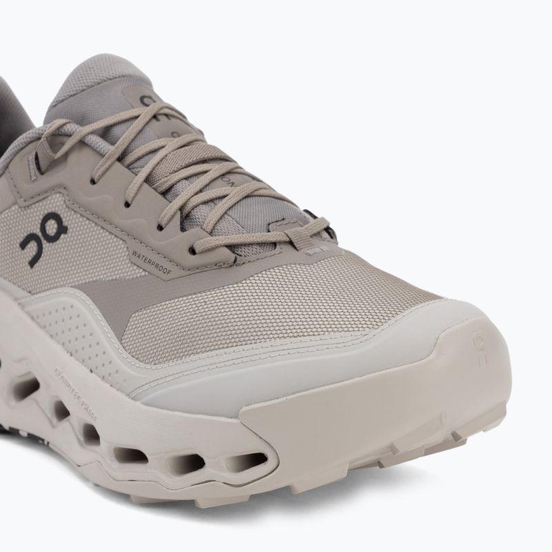 Pánske turistické topánky On Running Cloudhorizon 2 Waterproof cinder/truffle 7