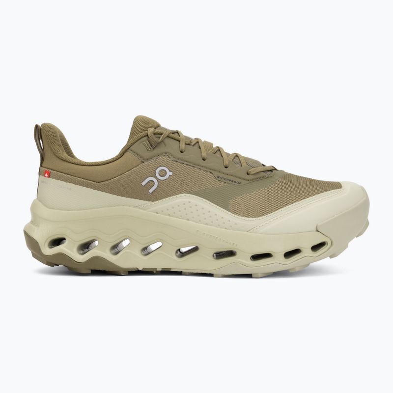 Pánska trekingové topánky On Running Cloudhorizon 2 Waterproof olive/chalk 2