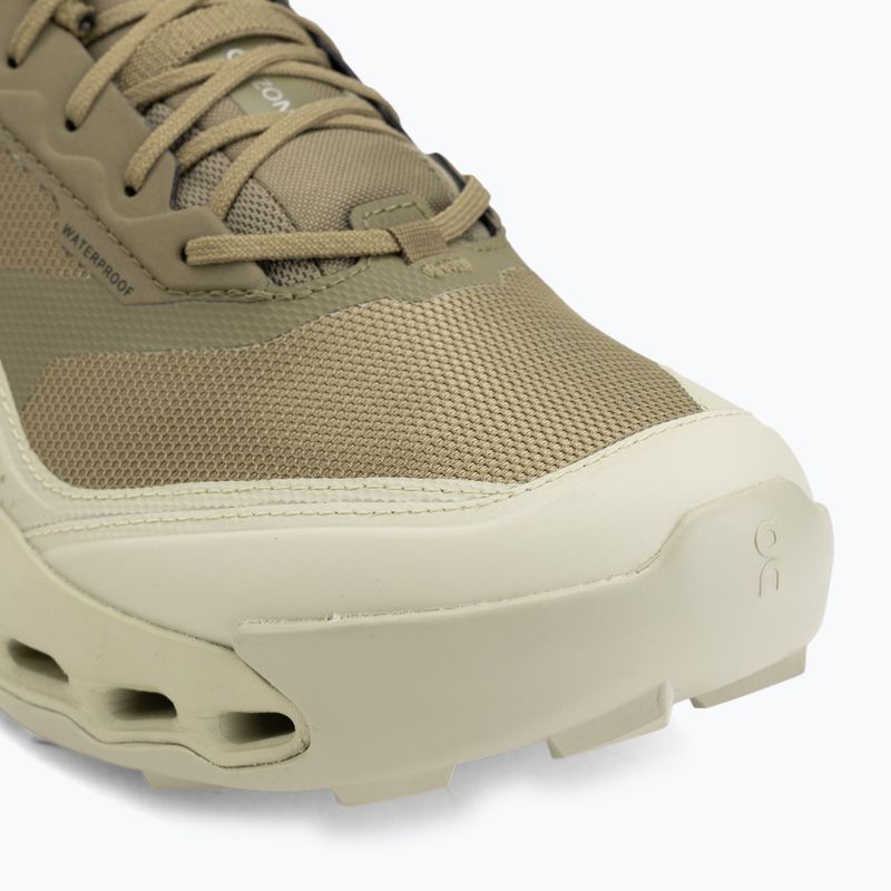 Pánska trekingové topánky On Running Cloudhorizon 2 Waterproof olive/chalk 7