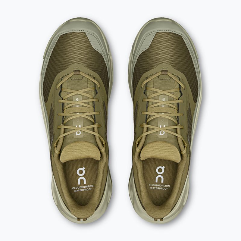 Pánska trekingové topánky On Running Cloudhorizon 2 Waterproof olive/chalk 5