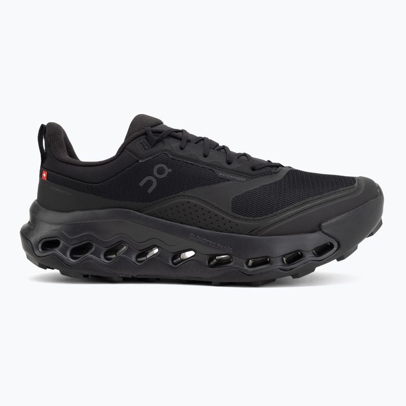 Pánske trekingové topánky On Cloudhorizon 2 Waterproof black/black 2
