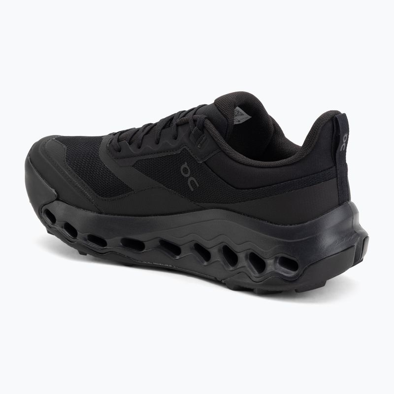Pánske trekingové topánky On Cloudhorizon 2 Waterproof black/black 3