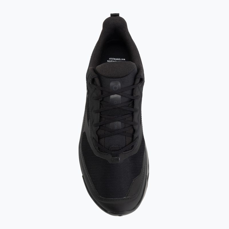 Pánske trekingové topánky On Cloudhorizon 2 Waterproof black/black 5