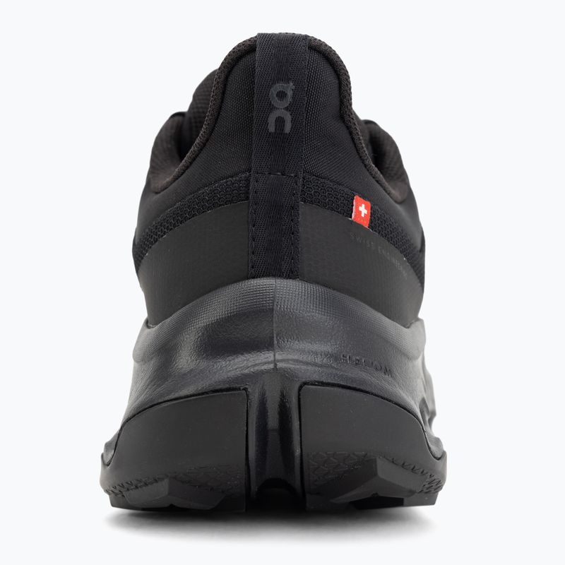 Pánske trekingové topánky On Cloudhorizon 2 Waterproof black/black 6