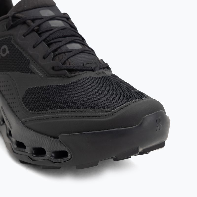 Pánske trekingové topánky On Running Cloudhorizon 2 Waterproof black/black 7