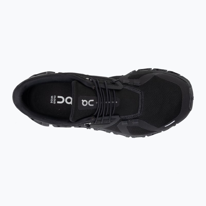 Pánske topánky On Cloud 6 Wide black/black 5