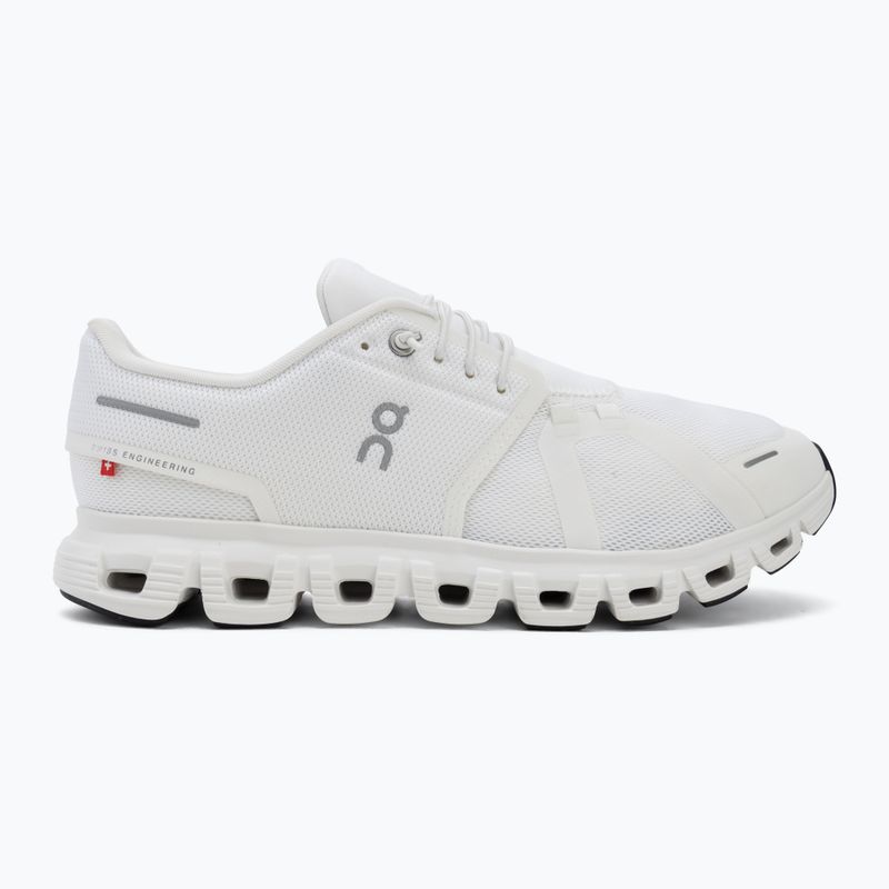 Pánske topánky On Cloud 6 Wide white/white 2
