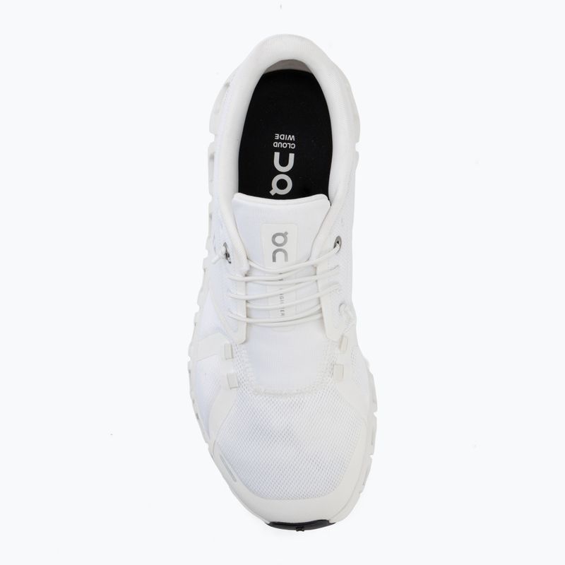 Pánske topánky On Cloud 6 Wide white/white 5