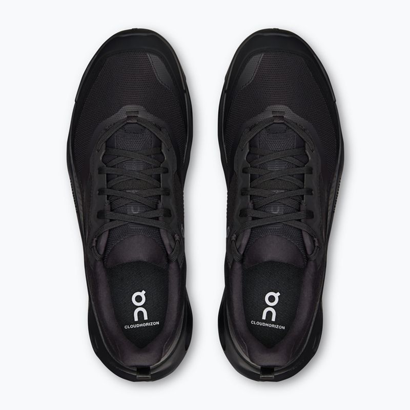 Pánske trekové topánky On Running Cloudhorizon 2 black/black 4