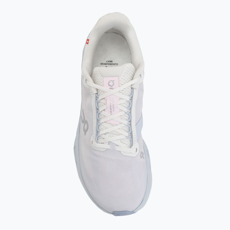 Dámske bežecké topánky On Cloudsurfer Next peony/heather 5