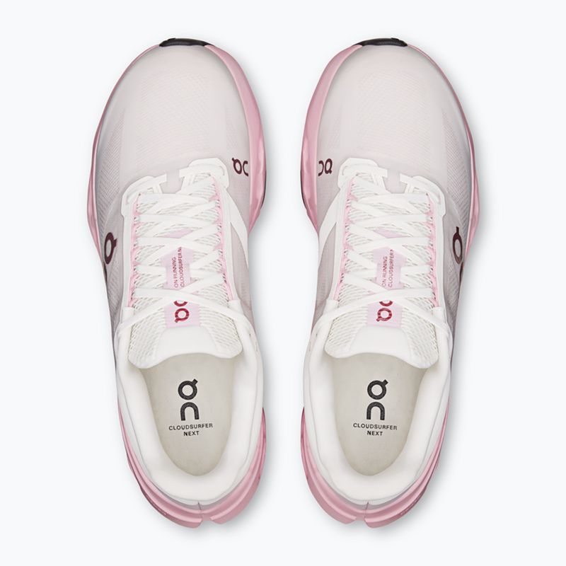 Dámske bežecké topánky On Cloudsurfer Next peony/ivory 6