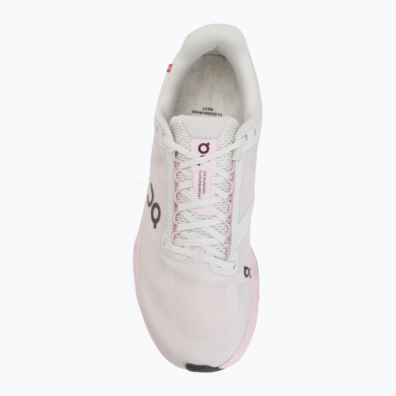 Dámske bežecké topánky On Cloudsurfer Next peony/ivory 5
