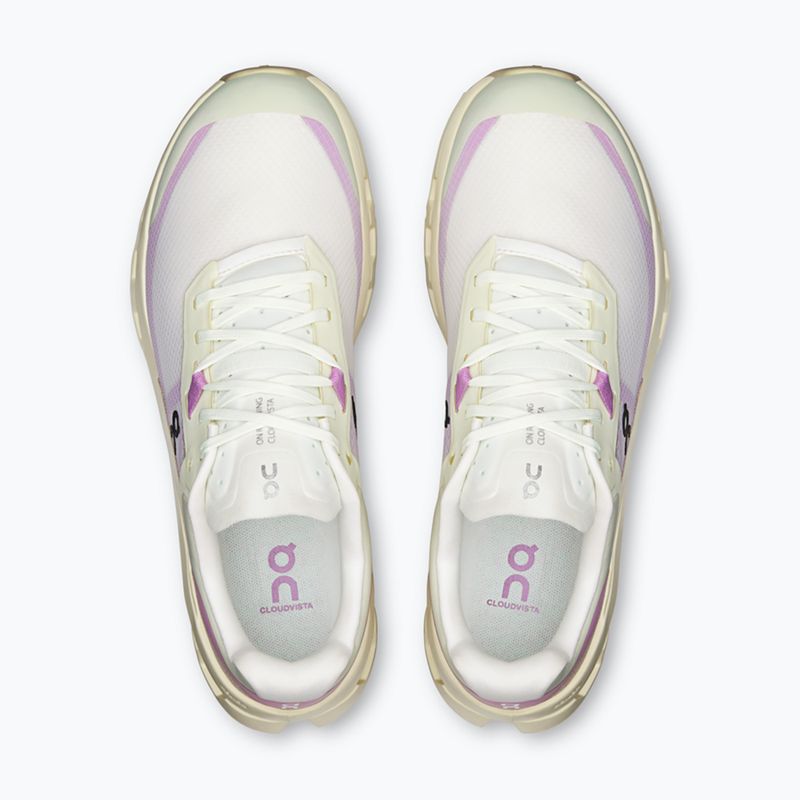 Dámske bežecké topánky On Running Cloudvista 2 ivory/seeding 5