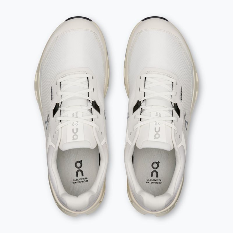 Dámske bežecké topánky On Running Cloudvista 2 Waterproof ivory/cream 6