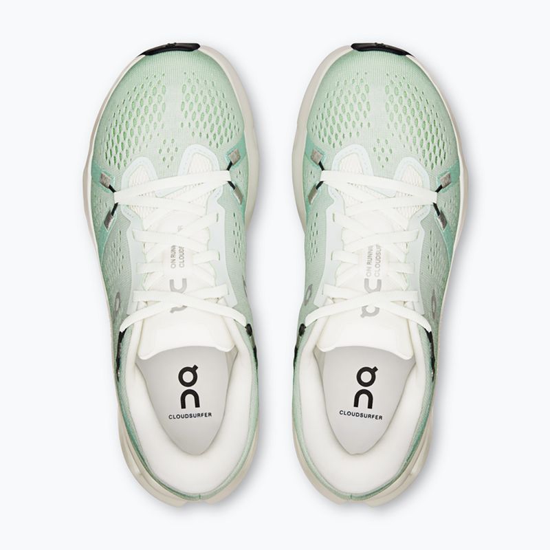 Pánske bežecké topánky On Cloudsurfer 2 ivory/creek 6