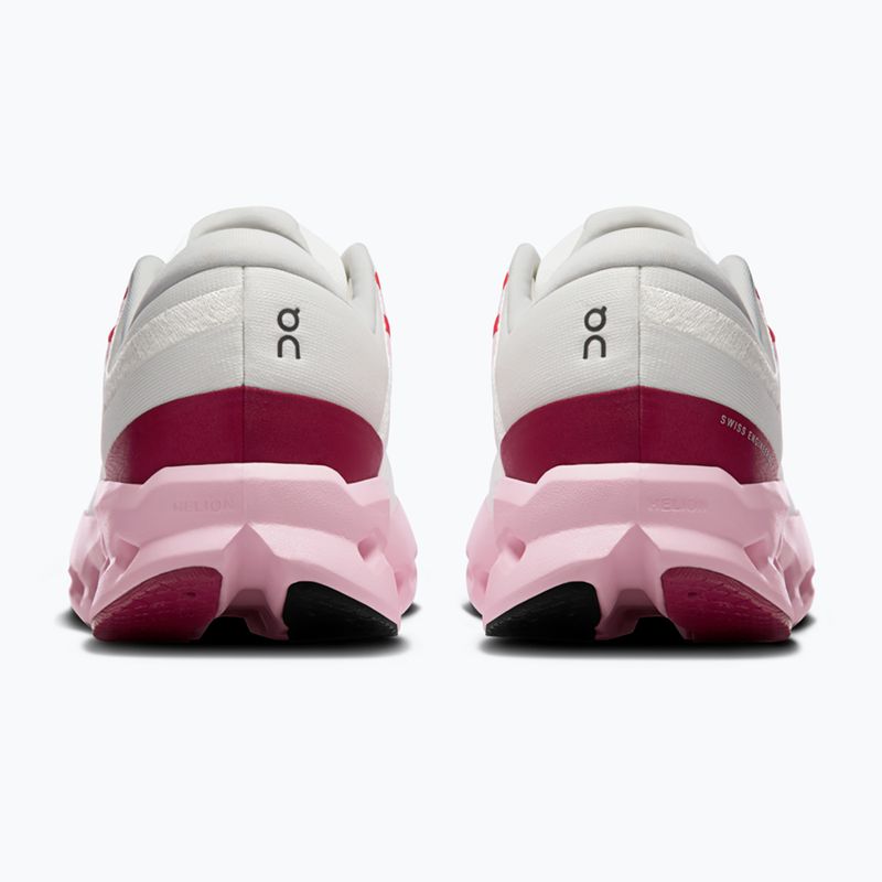 Dámske bežecké topánky On Cloudsurfer 2 ivory/peony 4