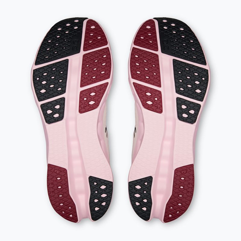 Dámske bežecké topánky On Cloudsurfer 2 ivory/peony 5