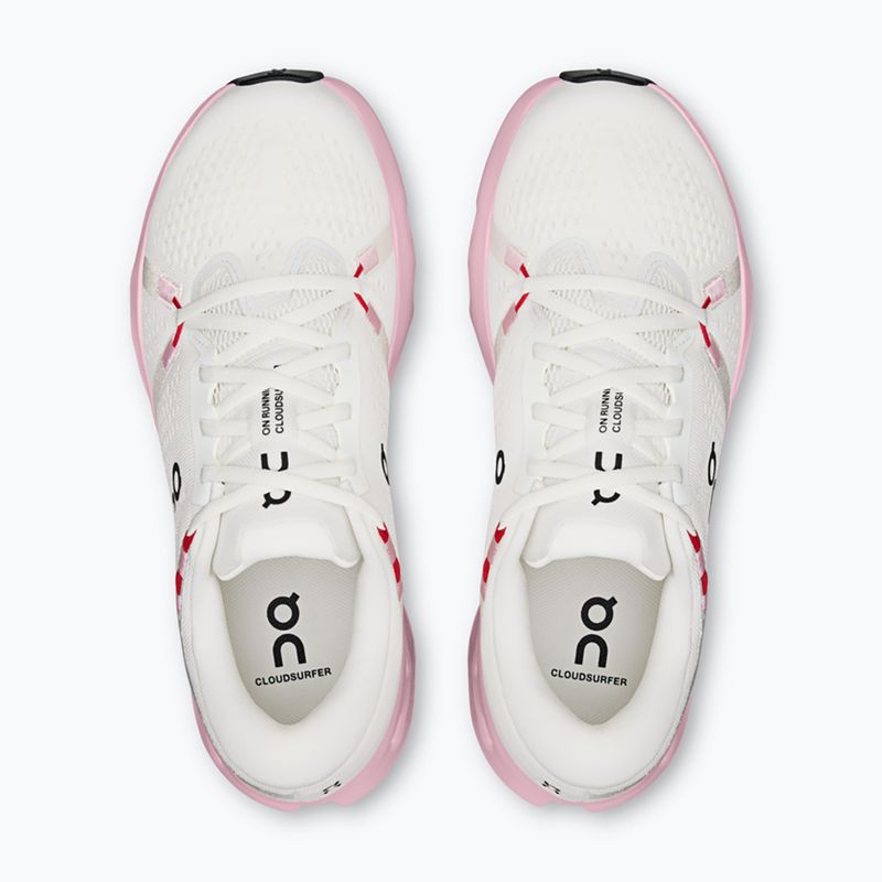 Dámske bežecké topánky On Cloudsurfer 2 ivory/peony 6