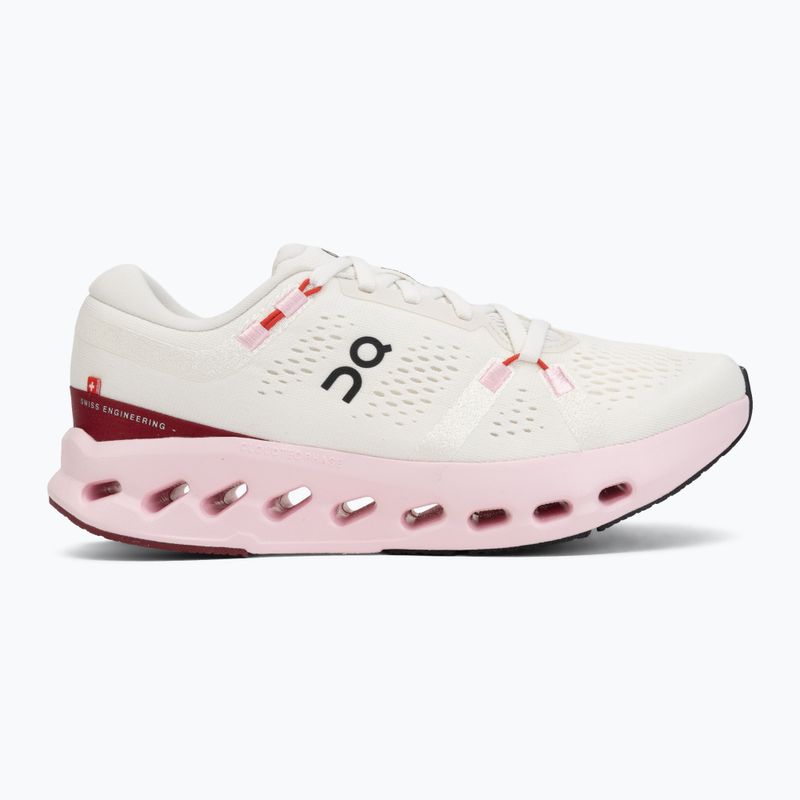 Dámske bežecké topánky On Cloudsurfer 2 ivory/peony 2