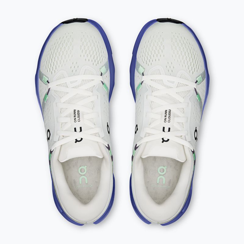 Dámske bežecké topánky On Cloudsurfer 2 ivory/sailor 6