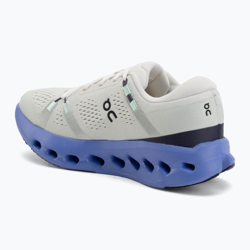 Dámske bežecké topánky On Cloudsurfer 2 ivory/sailor 3