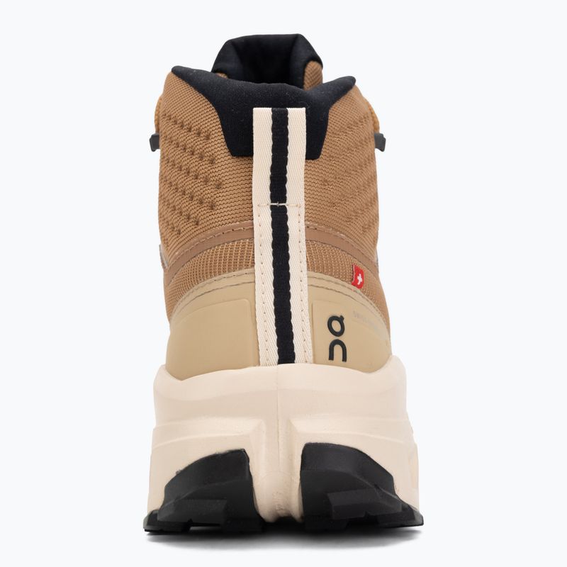 Dámske topánky On Cloudrock Mid Waterproof sphinx/sand 6