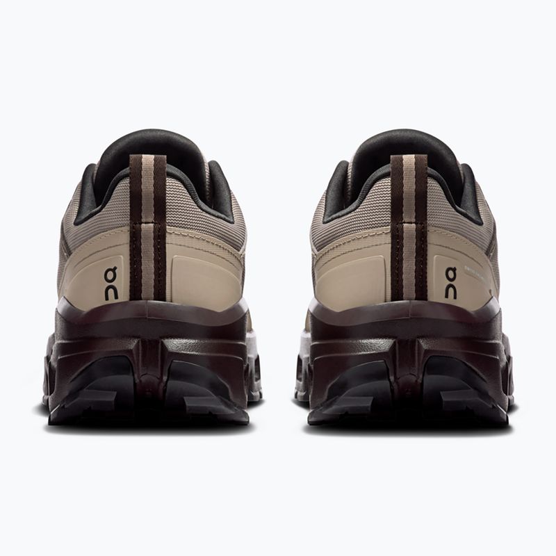 Dámske topánky On Cloudrock Low Waterproof Cinder/Ox 4