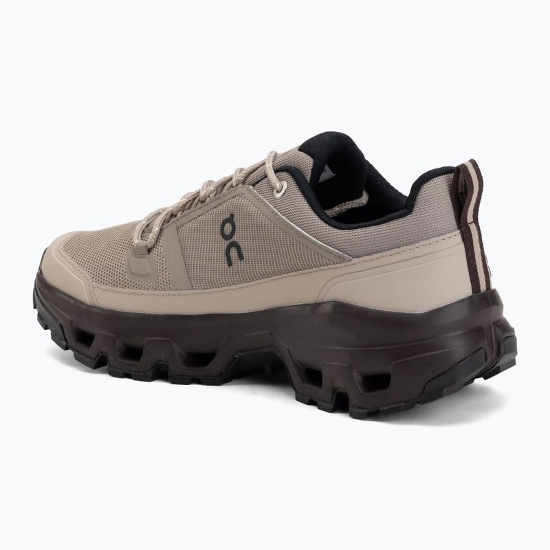 Dámske topánky On Cloudrock Low Waterproof Cinder/Ox 3